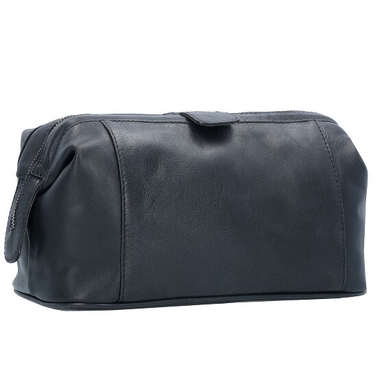 The Chesterfield Brand Vince Borsa da toilette Pelle 29 cm