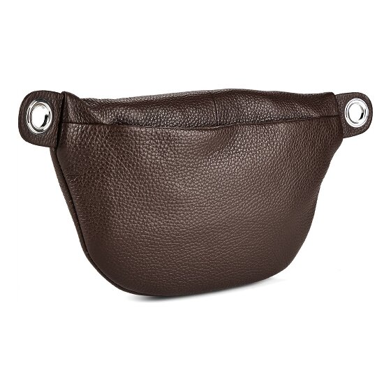 Mandarina Duck Mellow Leather Marsupio Vera Pelle 30 cm