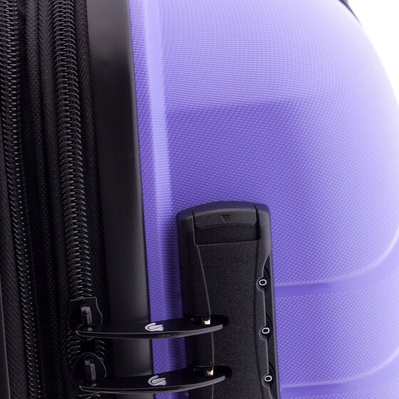Gladiator 3400 4 ruote Trolley cabina 55 cm espandibile