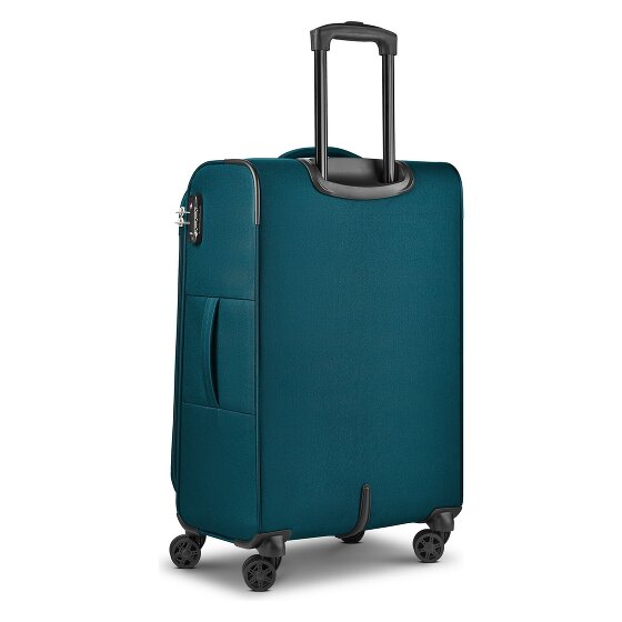 Travelite Priego 4 ruote Set di valigie 3 pezzi