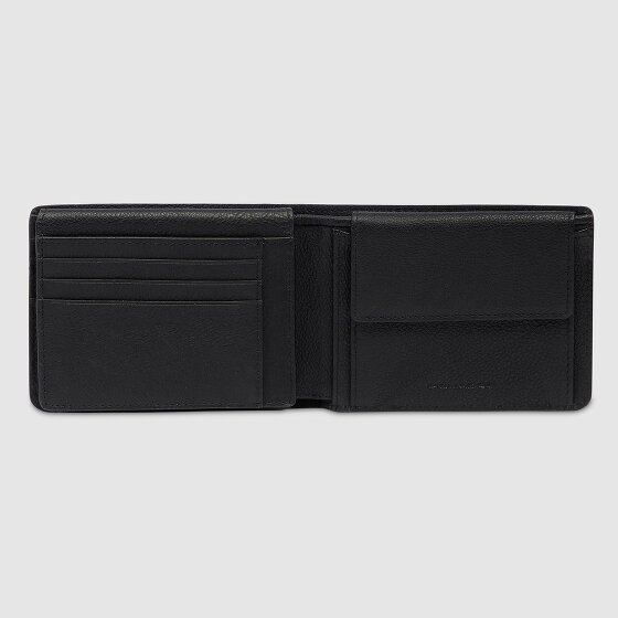 Piquadro Cronus Portafoglio Protezione RFID Pelle 12.5 cm