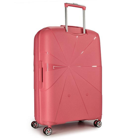 American Tourister Starvibe 4 ruote Carrello 77 cm con piega di espansione