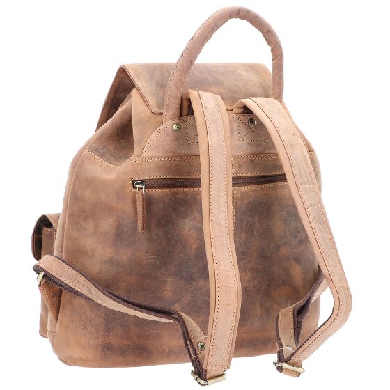 Greenburry Zaino vintage in pelle 40 cm