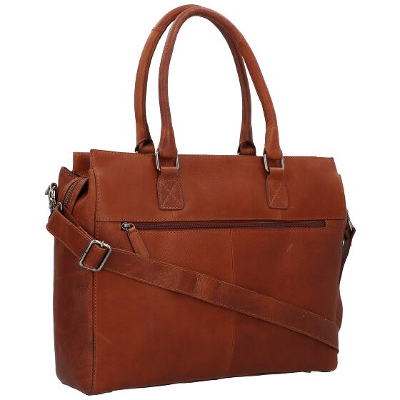 Burkely Antique Avery Valigetta Pelle 40 cm Scomparto per laptop