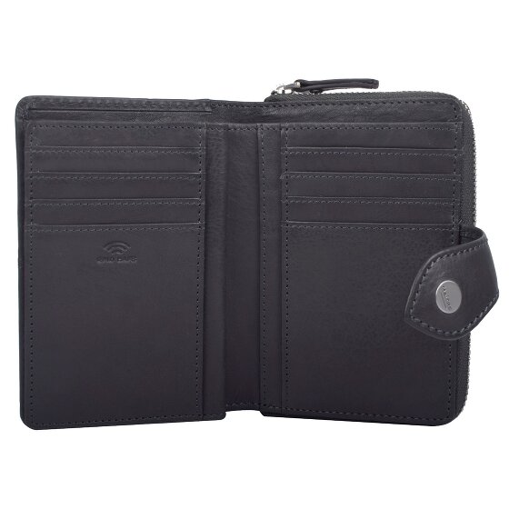Maître Lemberg Diethilde Portafoglio Protezione RFID Pelle 13 cm