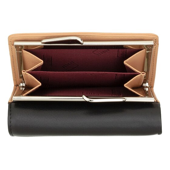 DuDu Corsica Portafoglio Protezione RFID Pelle 11 cm