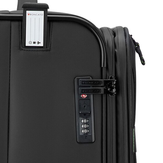 Roncato Norway 4 ruote Set di valigie 3 pezzi espandibile