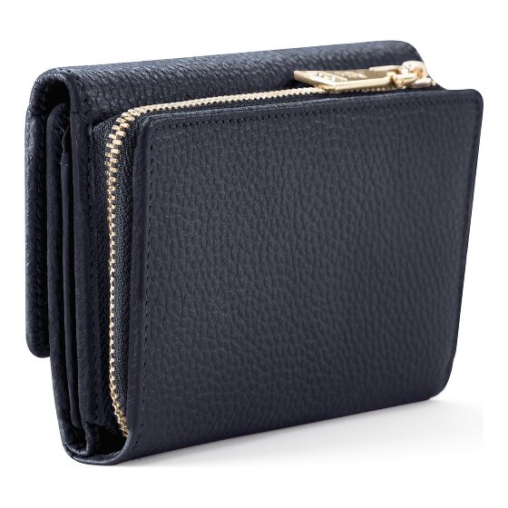 Lazarotti Bologna Portafoglio XL in pelle con scomparto con zip 14 cm