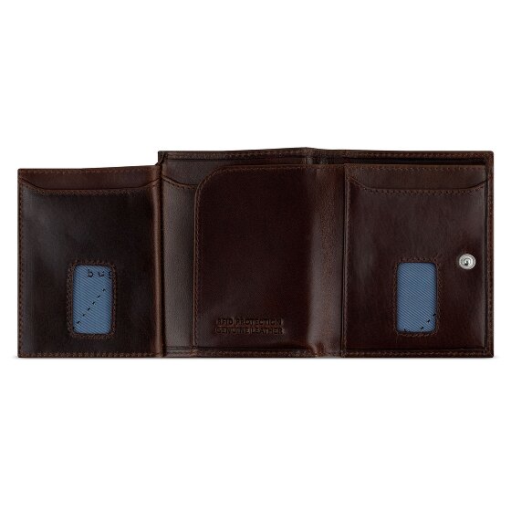 bugatti Secure Slim Portafoglio Protezione RFID Pelle 8 cm