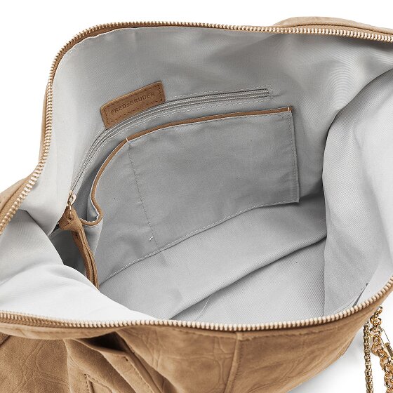 FredsBruder Velvet Wild Borsa a tracolla Pelle 59 cm