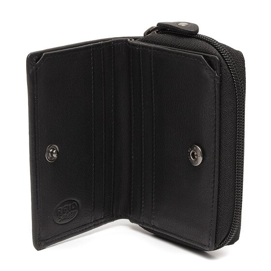 The Chesterfield Brand Floren Portafoglio Protezione RFID Vera Pelle 11 cm