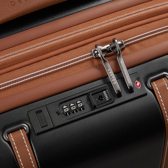 Delsey Paris Deauville 4 ruote Carrello della cabina 55 cm con piega di espansione