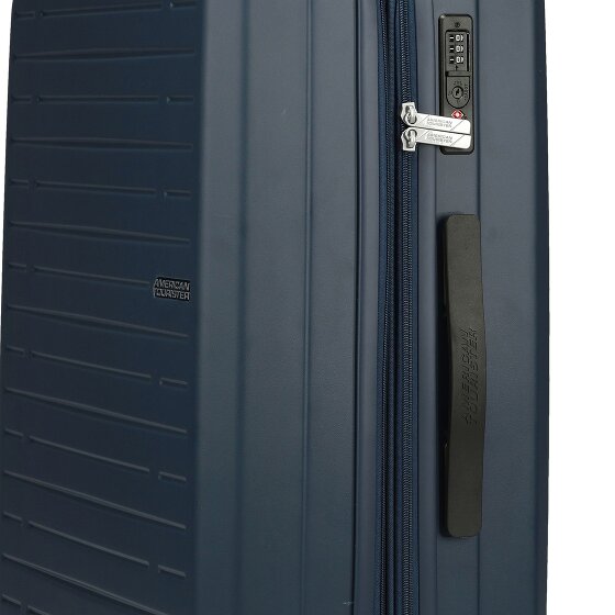 American Tourister Aerojoy 4 ruote Set di valigie 3 pezzi con piega di espansione