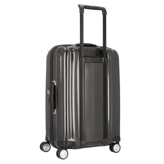 Samsonite Lite-Cube Dlx Chrome 4 ruote Carrello 68 cm
