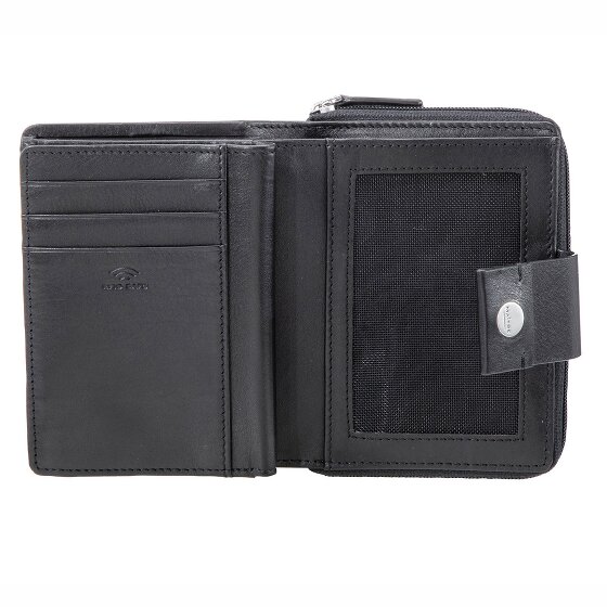 Maître Henau Diethilde Portafoglio Protezione RFID Vera Pelle 12.5 cm
