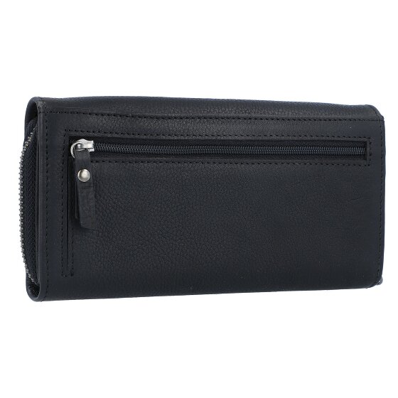 Burkely Portafoglio Avery antico in pelle 18,5 cm