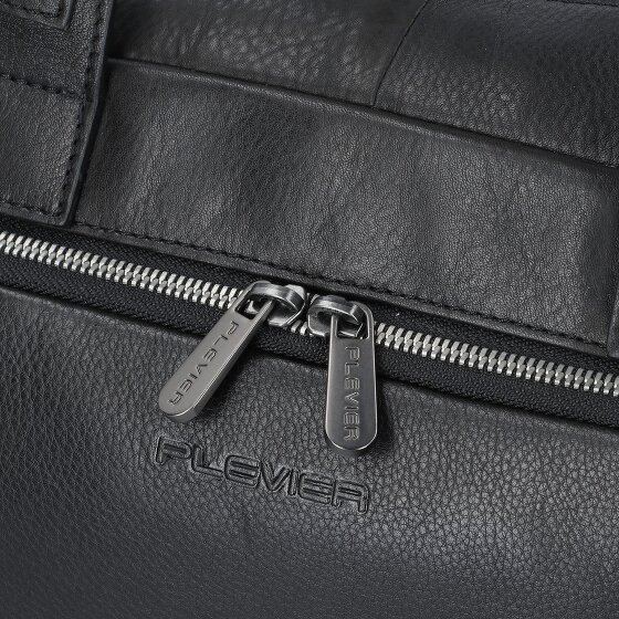 Plevier Vintage Bill Valigetta Pelle 40 cm Scomparto per laptop Plevier Vintage Bill Valigetta Pelle 40 cm Scomparto per laptop