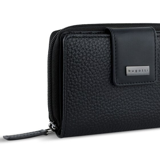 bugatti Sina Portafoglio Protezione RFID Pelle 13.5 cm bugatti Sina Portafoglio Protezione RFID Pelle 13.5 cm