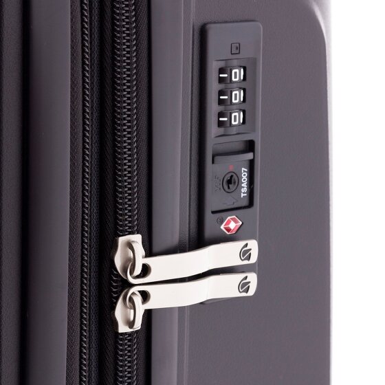 Gladiator 5000 4 ruote Carrello 63 cm con piega di espansione