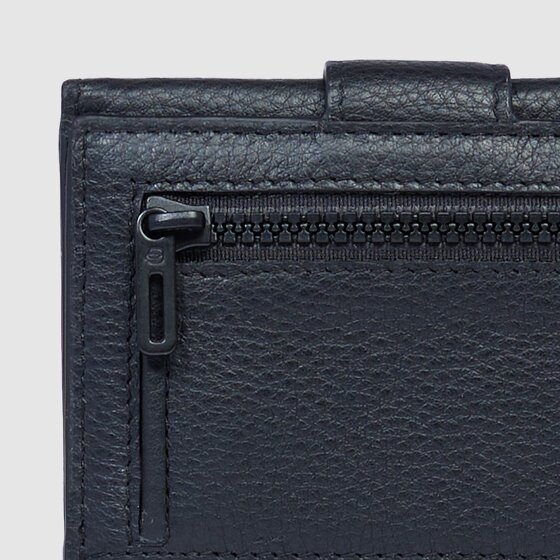 Piquadro Than Portafoglio Protezione RFID Pelle 10 cm