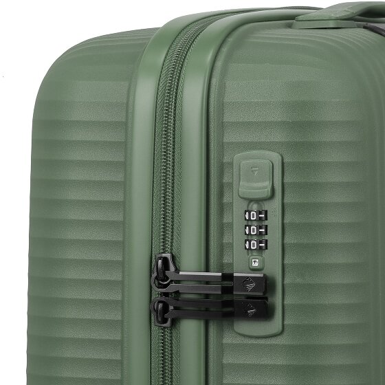 Travelite Air Stripe 4 ruote Carrello della cabina S 55 cm Travelite Air Stripe 4 ruote Carrello della cabina S 55 cm