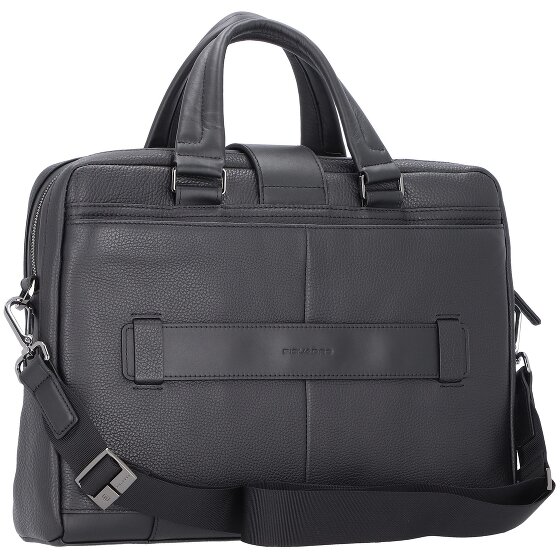 Piquadro Cartella Ili in pelle 38 cm