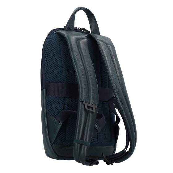 Piquadro P15S Zaino da giorno Pelle 40 cm Scomparto per laptop
