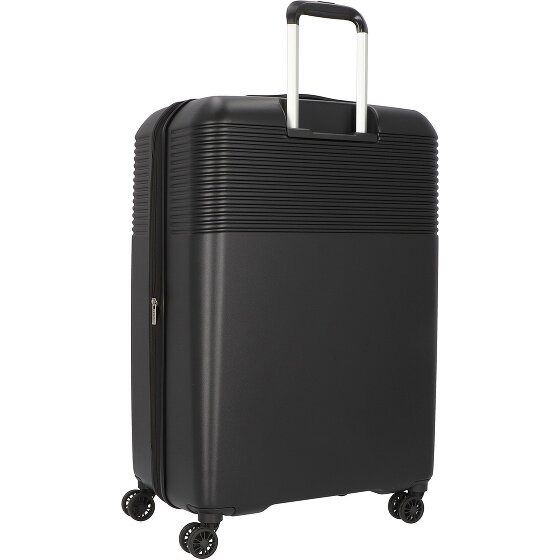 Hedgren Lineo Stripe L Carrello a 4 ruote 76 cm