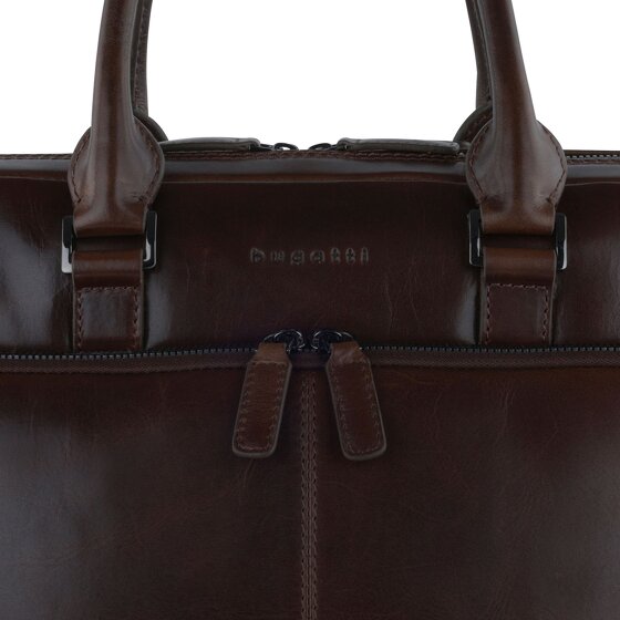 bugatti Romano Valigetta Pelle 40 cm Scomparto per laptop