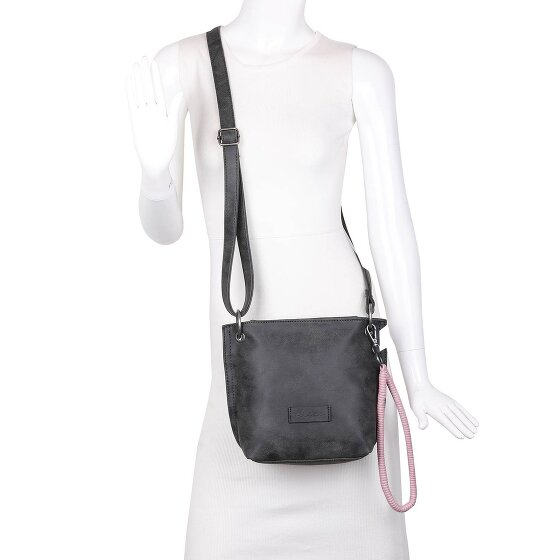 Fritzi aus Preußen Fritzi03N Vintage Borsa a tracolla 22.5 cm