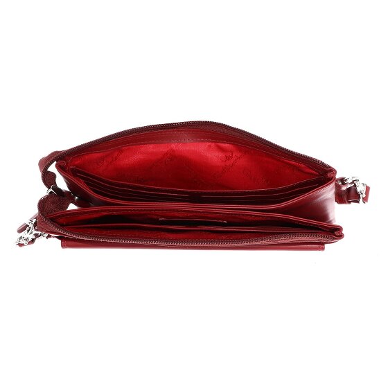 Golden Head Polo Pochette Protezione RFID Vera Pelle 22 cm