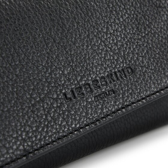 Liebeskind Linn Portafoglio Protezione RFID Vera Pelle 13.5 cm