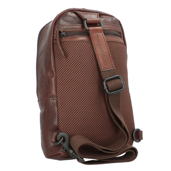 Spikes & Sparrow Borsa a tracolla Bronco in pelle 17,5 cm