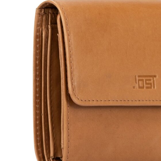 Jost Rana Portafoglio Protezione RFID Pelle 12 cm