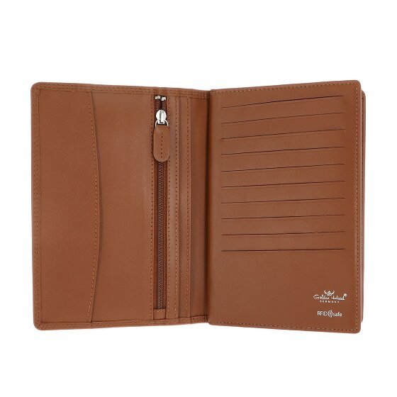 Golden Head Polo Portafoglio Protezione RFID Vera Pelle 11.5 cm