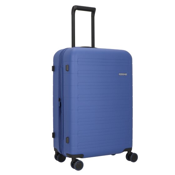 American Tourister Novastream 4 ruote Carrello 67 cm con piega di espansione
