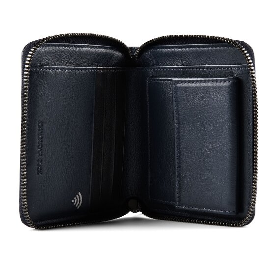 Mandarina Duck Downtown Portafoglio Protezione RFID Vera Pelle 10 cm