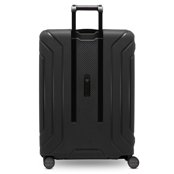 Redolz Set di valigie Essentials 15 a 4 ruote 3 pezzi con chiusura a tre punti