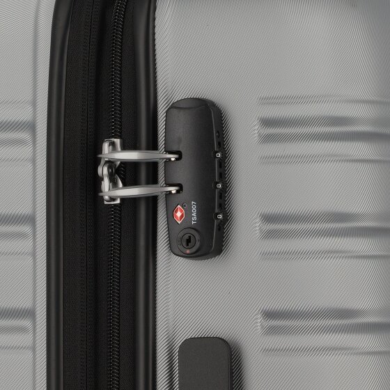 American Tourister Flashline 4 ruote Carrello 67 cm