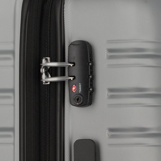 American Tourister Flashline 4 ruote Carrello 67 cm