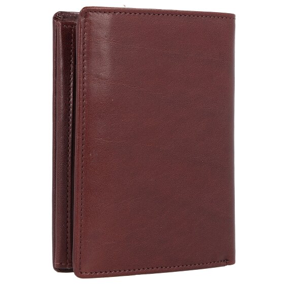 Esquire Toscana Portafoglio RFID in pelle 10 cm