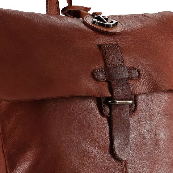 Harbour 2nd Urban Poets Zaino da giorno Vera Pelle 36 cm