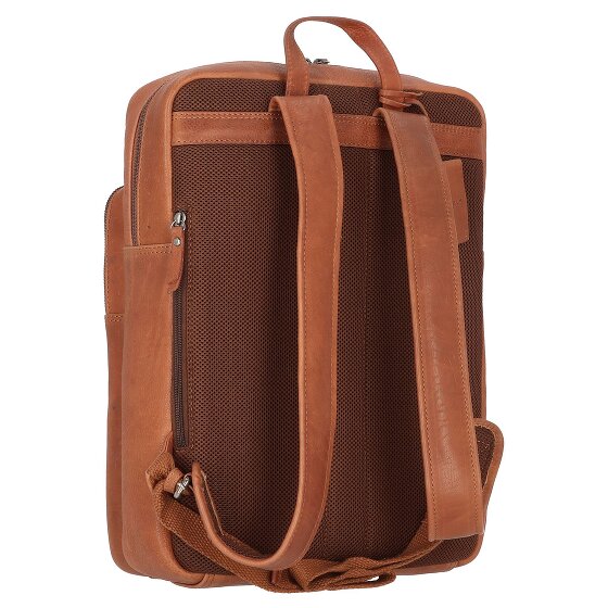 Burkely Zaino Avery antico in pelle 44 cm Scomparto per laptop