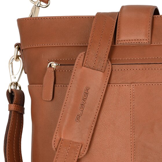 Plevier Bow Borsa a tracolla Pelle 30 cm Scomparto per laptop