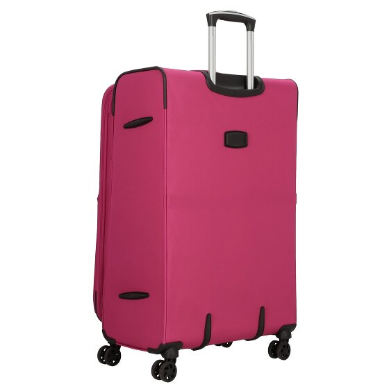 d&n Travel Line 6704 Carrello a 4 ruote da 75 cm