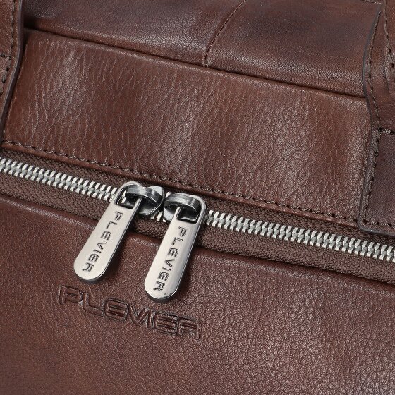 Plevier Vintage Bill Valigetta Pelle 40 cm Scomparto per laptop
