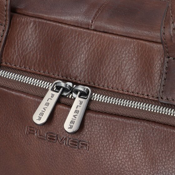 Plevier Vintage Bill Valigetta Pelle 40 cm Scomparto per laptop