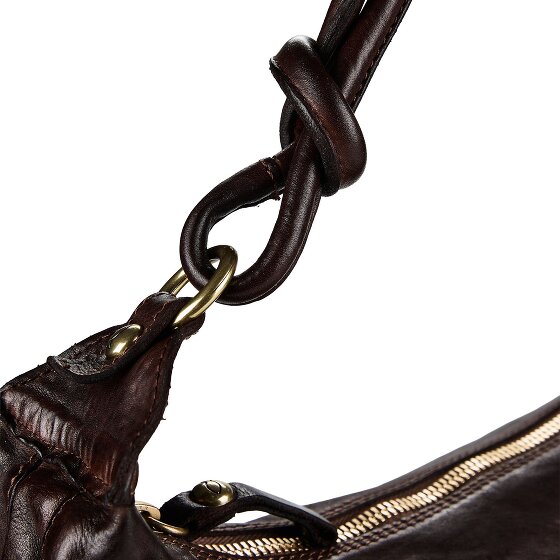 Campomaggi Vittoria Borsa a spalla L Vera Pelle 40 cm