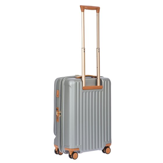 Bric's Capri 4 ruote Carrello della cabina 55 cm Scomparto per laptop con piega di espansione