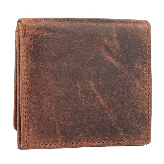 Greenland Nature Portafoglio Montana RFID in pelle 10 cm